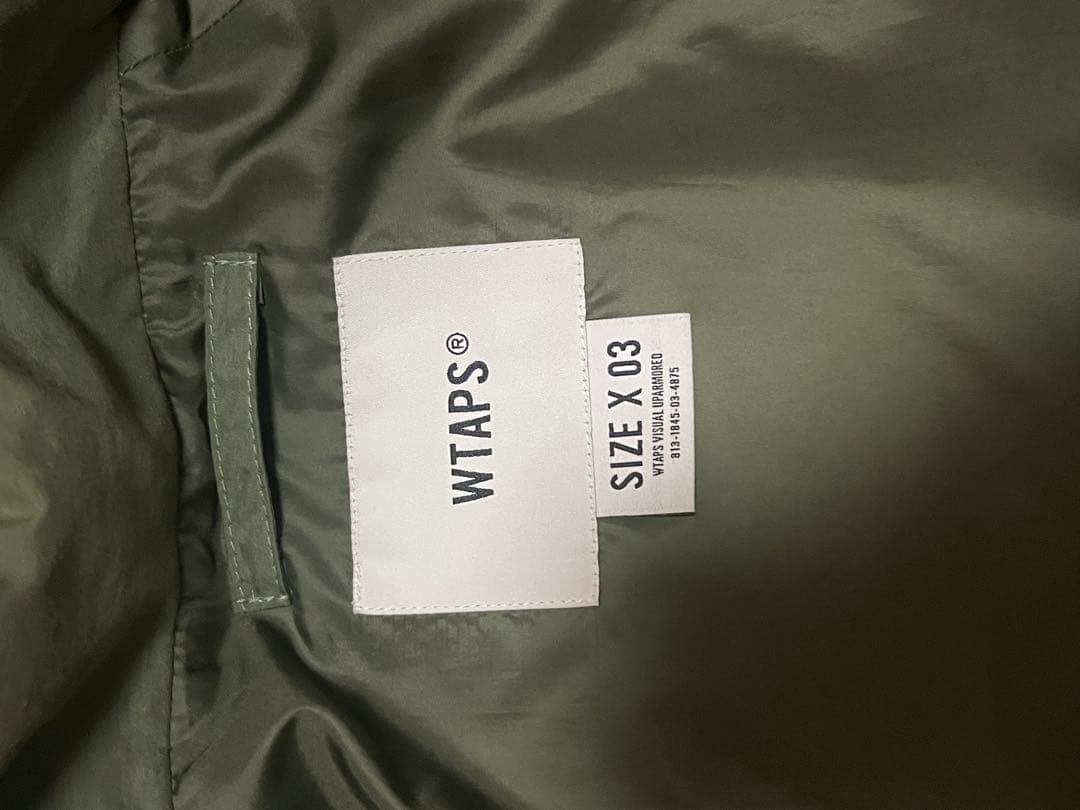 WTAPS ナイロンジャケット オリーブ X 03 中古美品