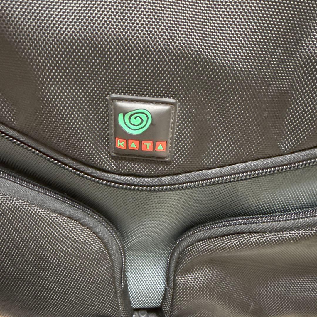 KATA カメラバック ブラック ビジネスバッグ ノート型パソコンカバン