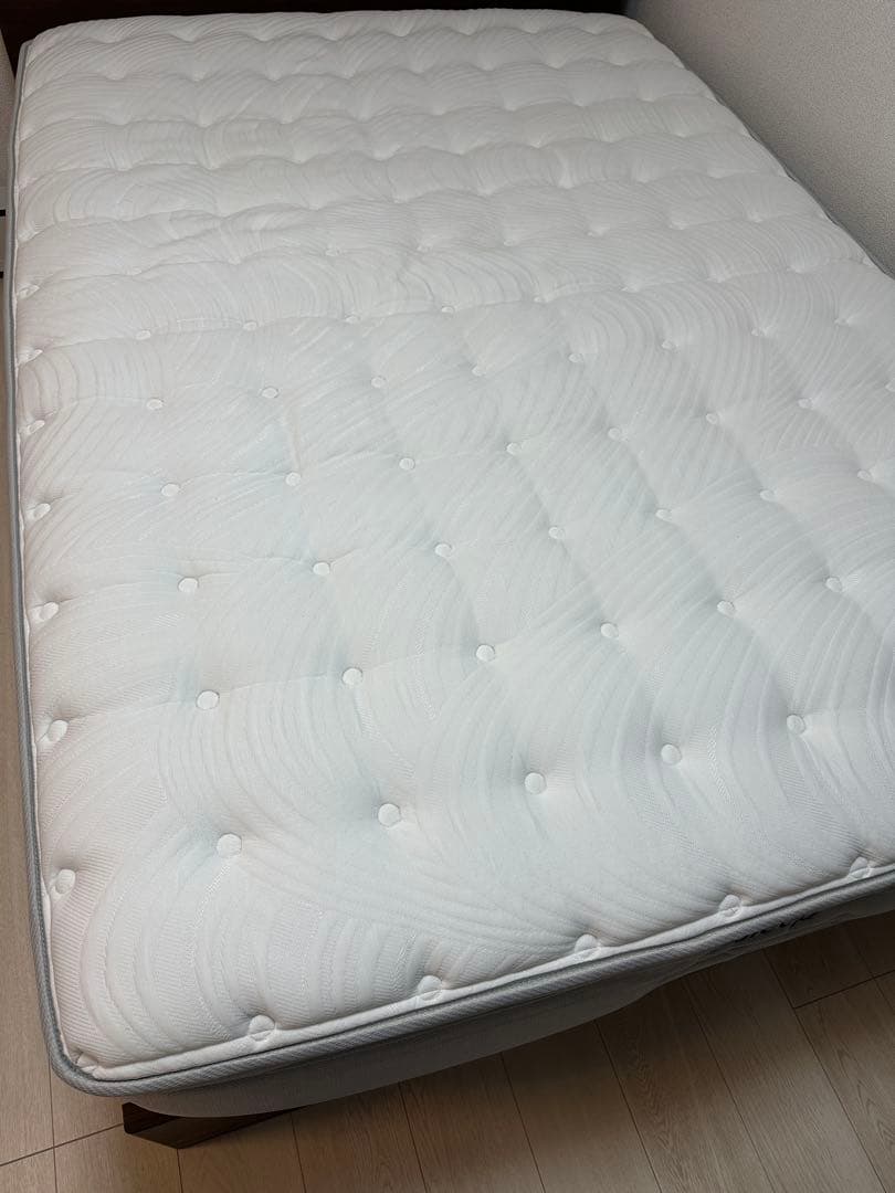 【美品】N-sleep ダブルマットレス(Nスリープ CF3)