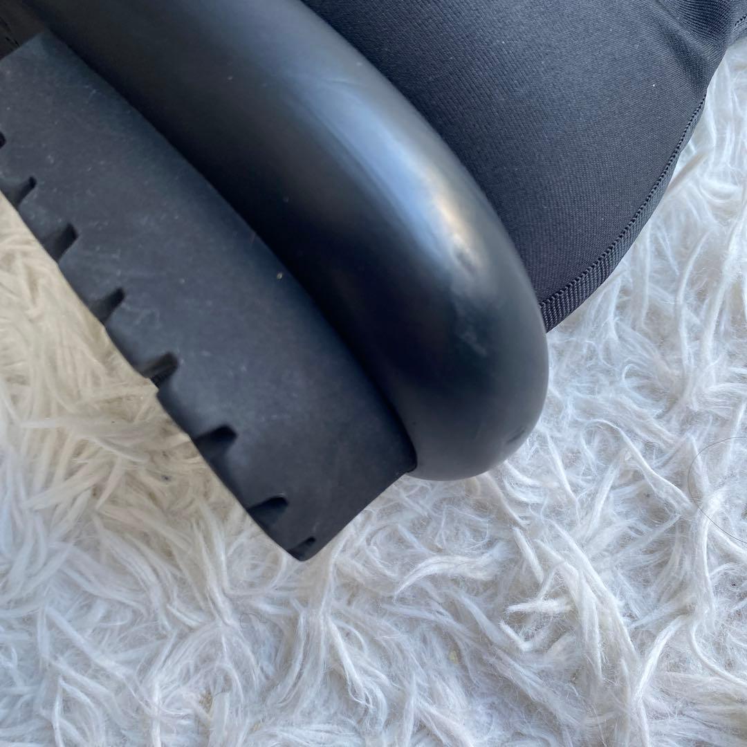 ENFOLD エンフォルド　ブーツ　厚底　ブラック　黒　36 23cm相当