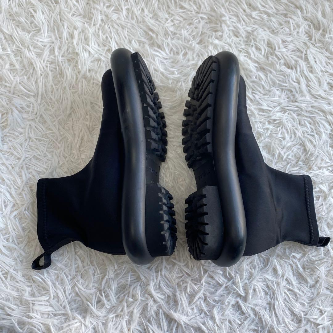 ENFOLD エンフォルド　ブーツ　厚底　ブラック　黒　36 23cm相当