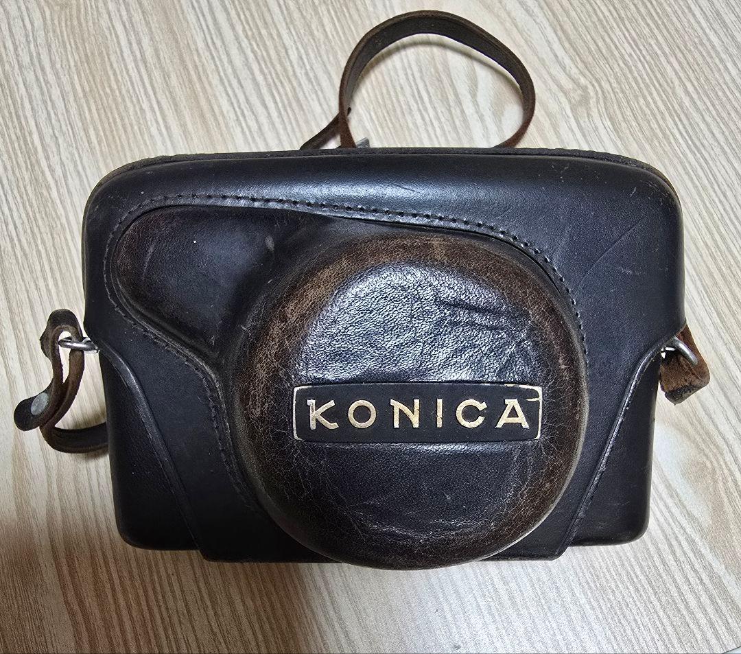 KONICA Auto S フィルムカメラ