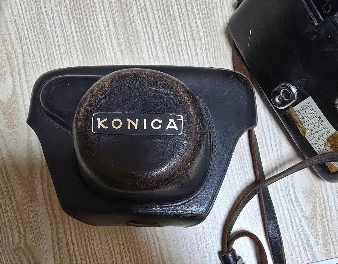 KONICA Auto S フィルムカメラ