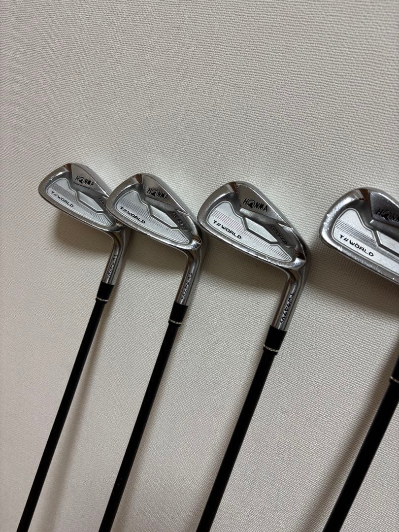 ホンマゴルフ　747VX 6本セット　重量　カーボン　シャフト