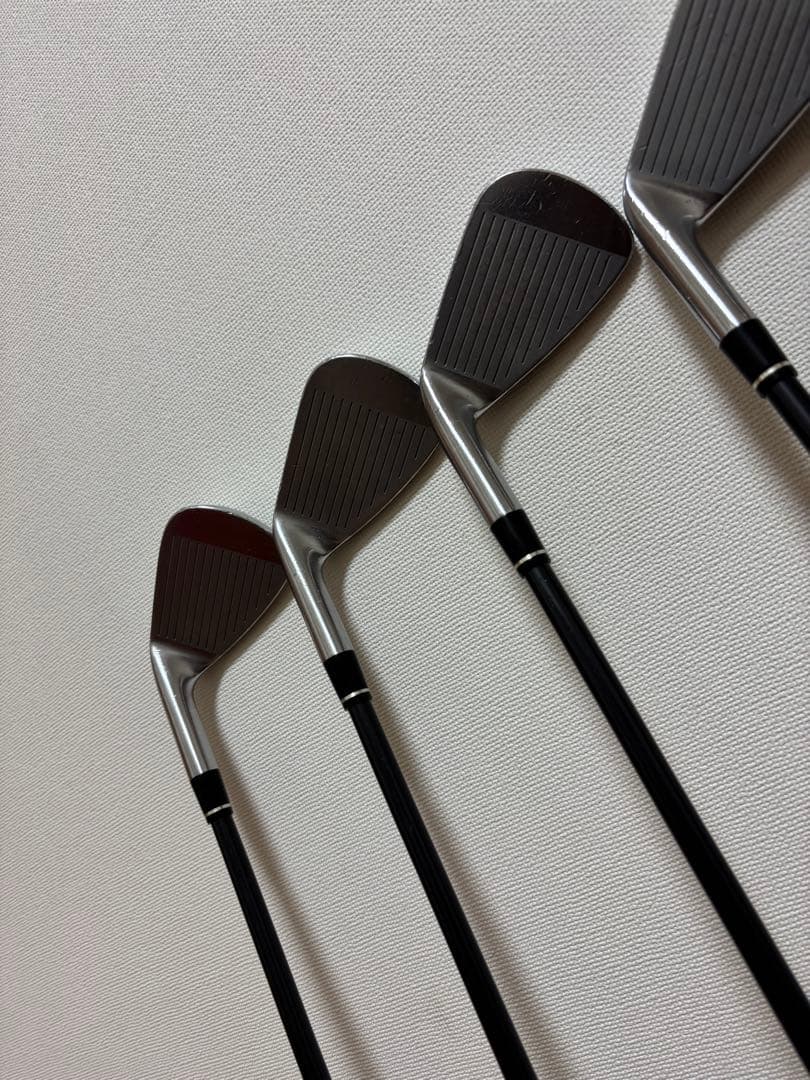 ホンマゴルフ　747VX 6本セット　重量　カーボン　シャフト