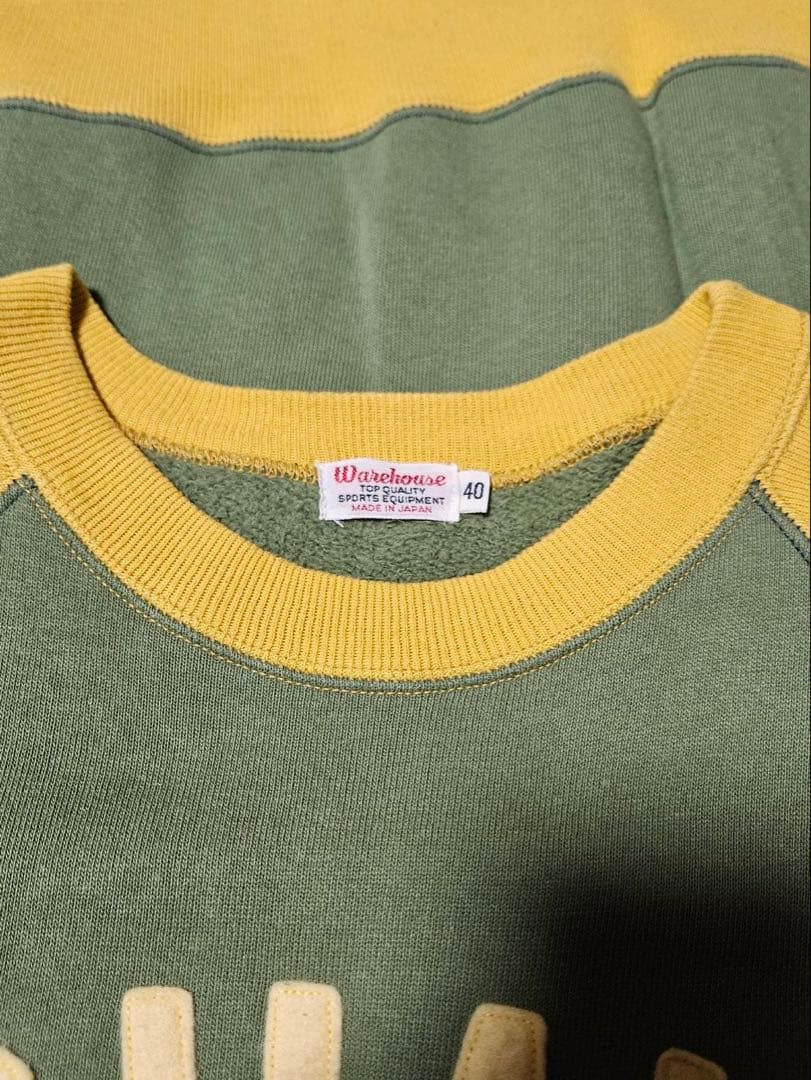 WAREHOUSE 直営限定スウェット MOHAWK TIRES サイズ40