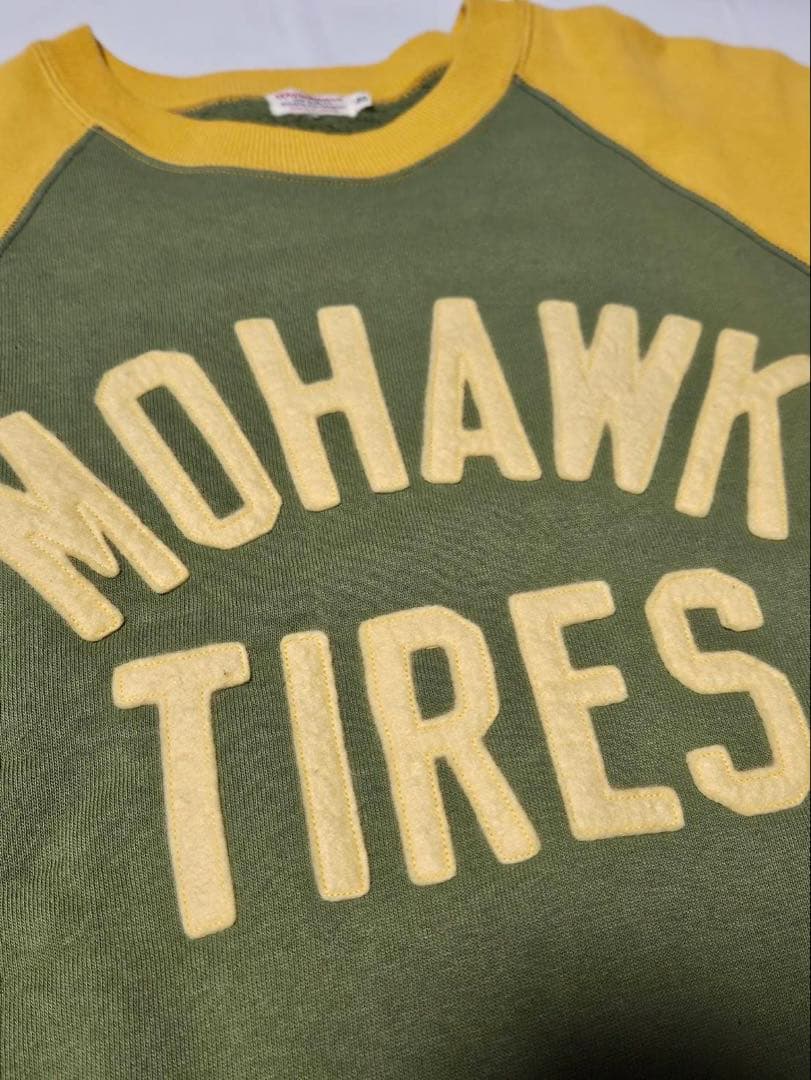 WAREHOUSE 直営限定スウェット MOHAWK TIRES サイズ40