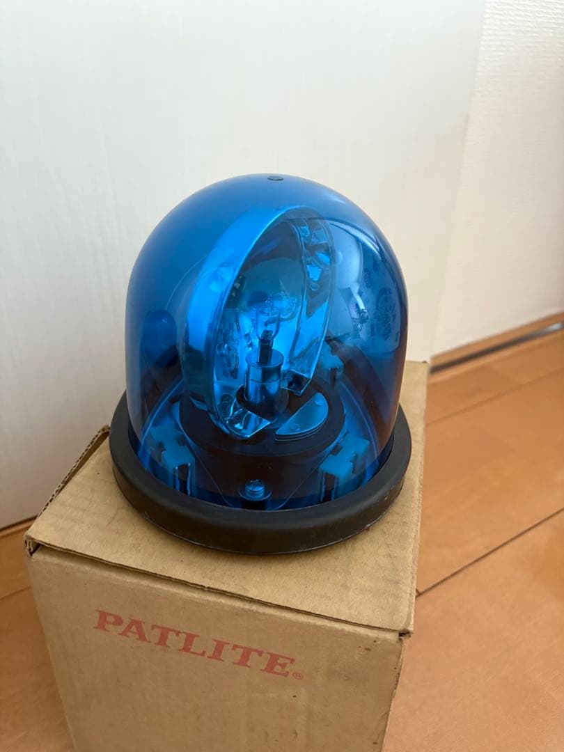 PATLITE 青色 青色灯 パトライト