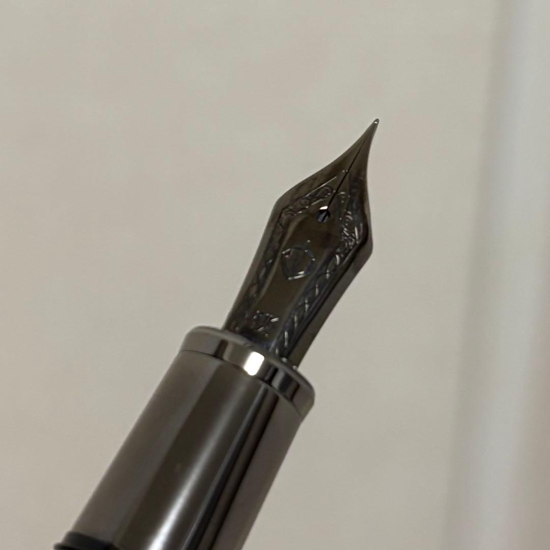 セーラー万年筆 万年筆 プロフィット ブラックラスター 極細　EF