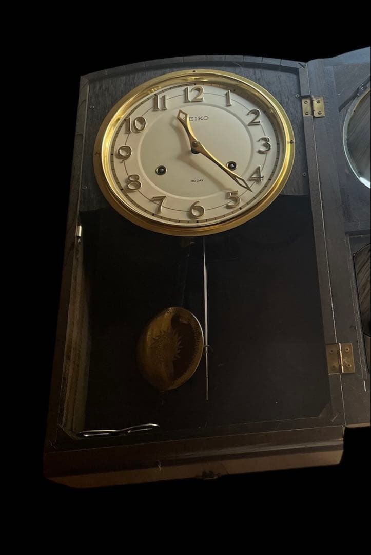 SEIKO 30DAY 振り子時計ゼンマイ時計