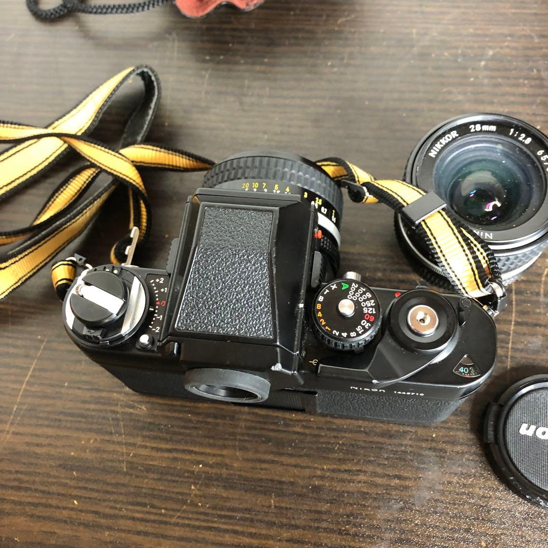 ニコン Nikon F3 アイレベル フィルムカメラ