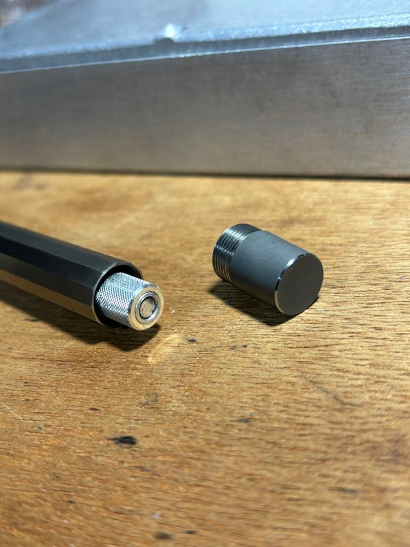 エイチワークス チタン万年筆 H.works