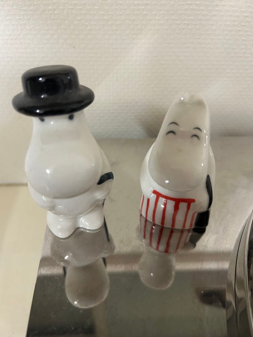 ARABIAムーミン 陶器置物 4体セット　ARABIA