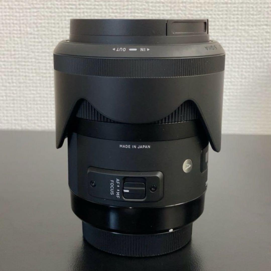 SIGMA 35mm F1.4 DG レンズ