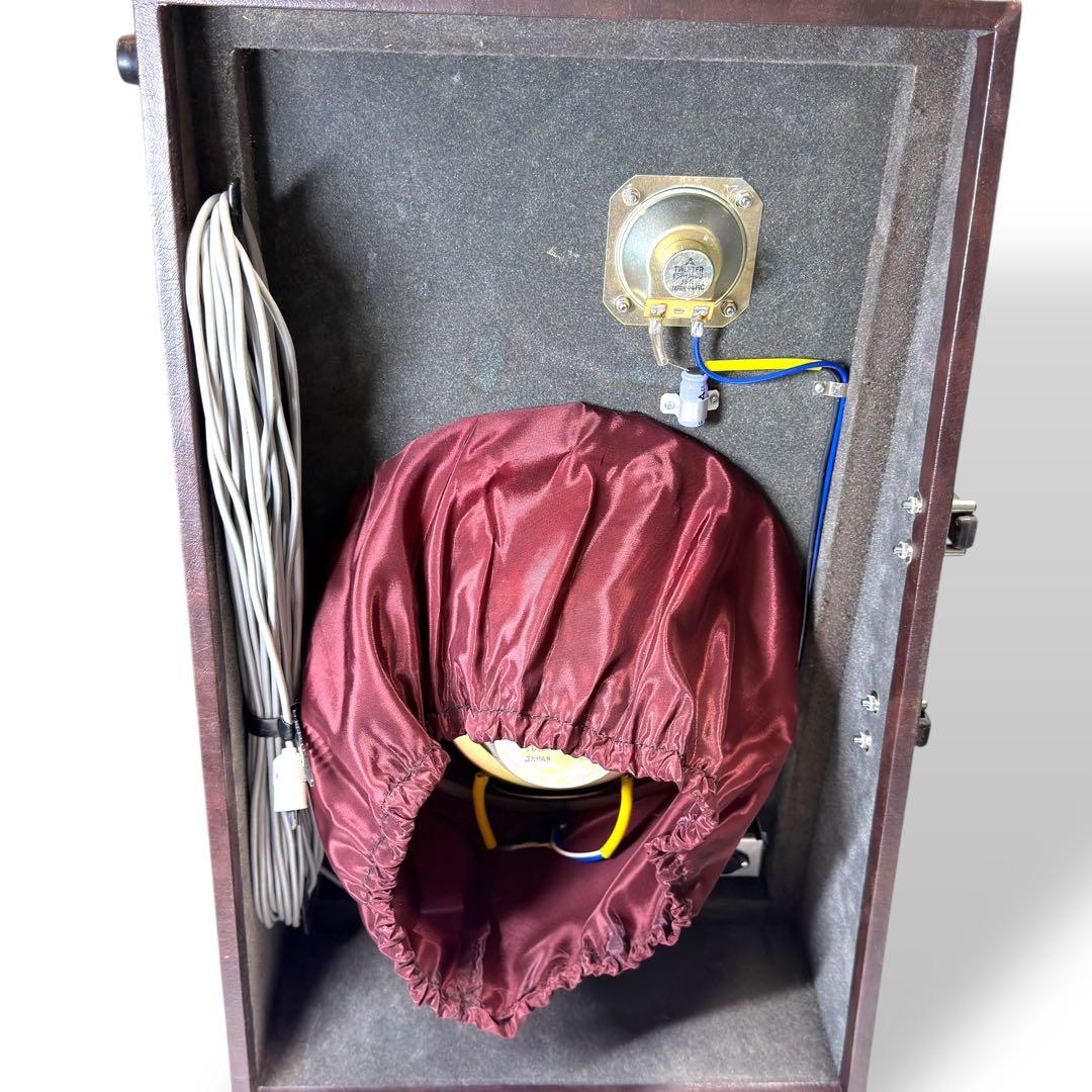 【希少】エルモ ELMO EAS-25P08SA 映写機用 スピーカー トランク