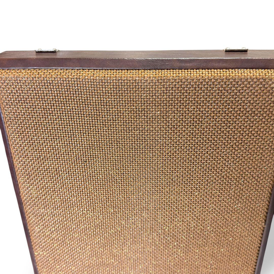 【希少】エルモ ELMO EAS-25P08SA 映写機用 スピーカー トランク