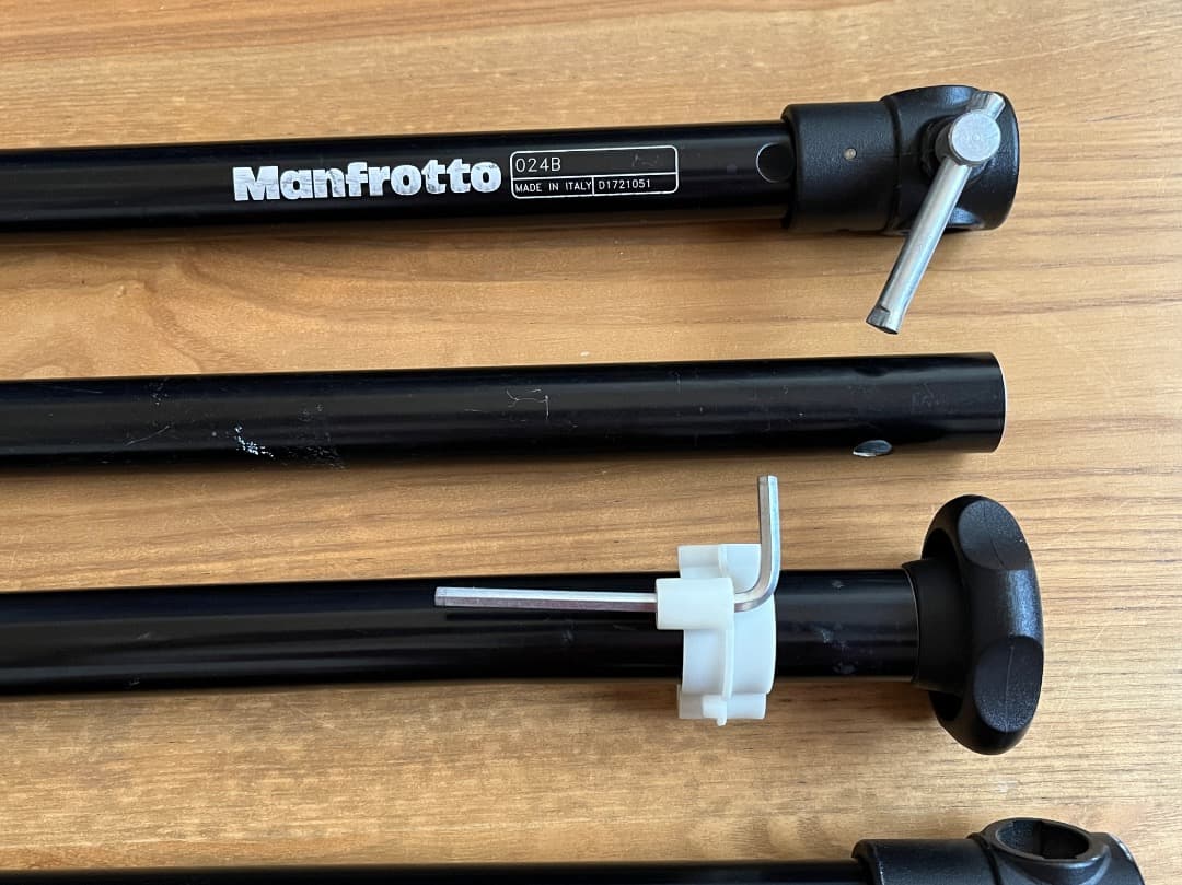 価格変更しました！ Manfrotto 024B ２セット クランプ付