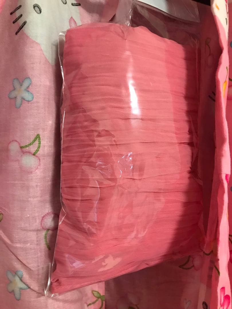 ハローキティ　浴衣