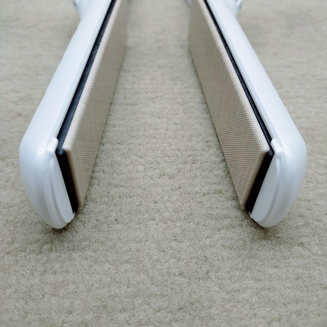 新品未使用❤KINUJO 絹女 ストレート アイロン ホワイト