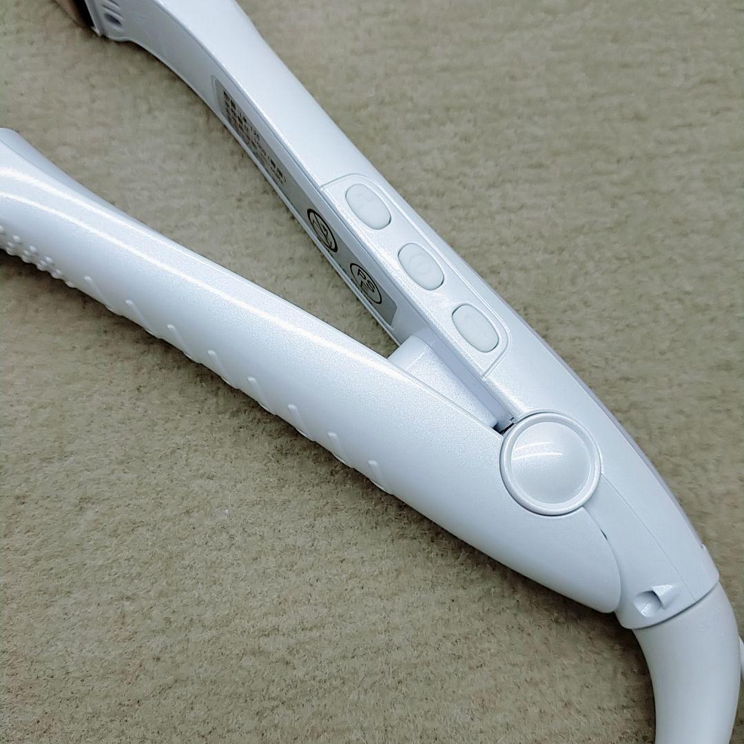 新品未使用❤KINUJO 絹女 ストレート アイロン ホワイト