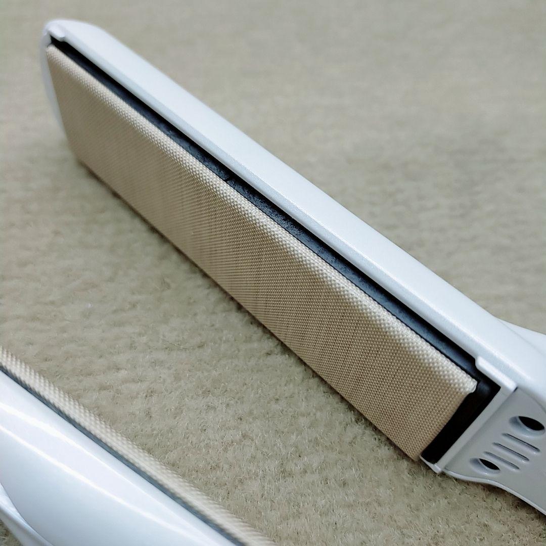 新品未使用❤KINUJO 絹女 ストレート アイロン ホワイト