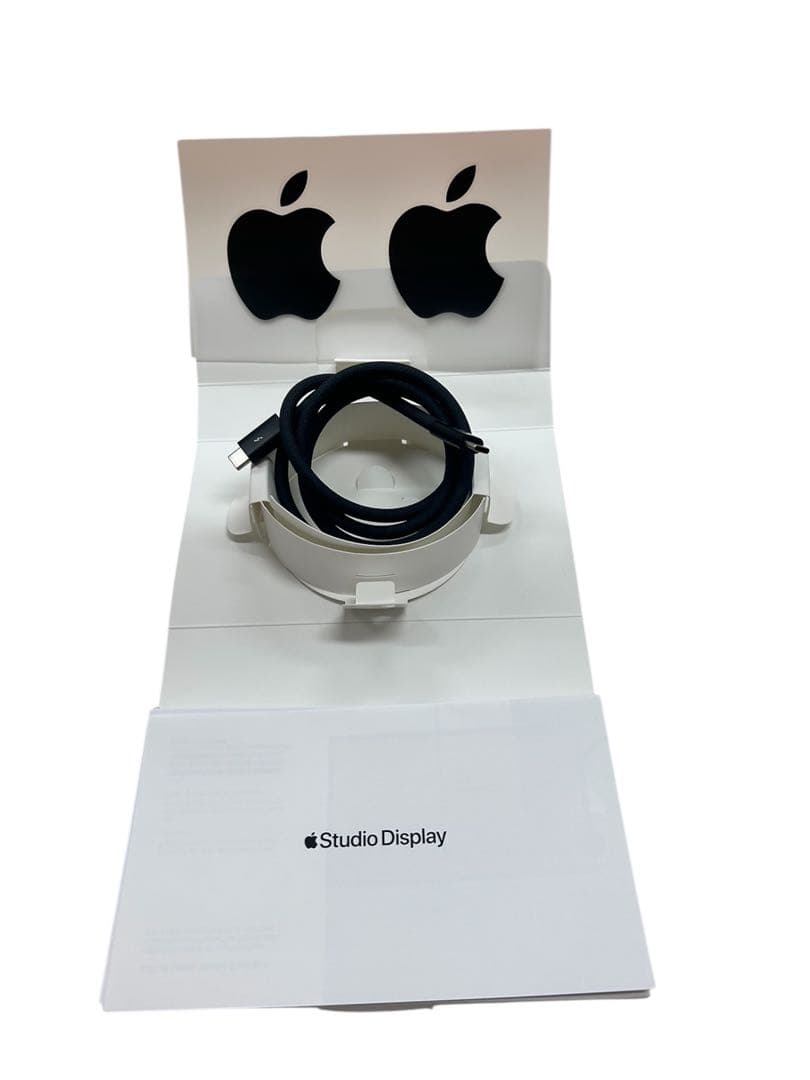 美品！Studio Display 標準ガラス 傾きと高さを調整できるスタンド