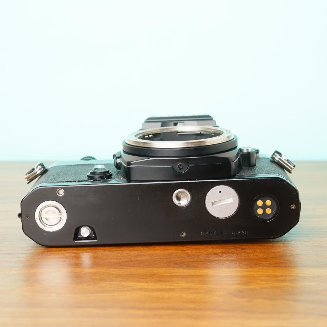 [美品]完動品◎ニコン FM ブラック ボディ フィルムカメラ 防湿庫管理 11