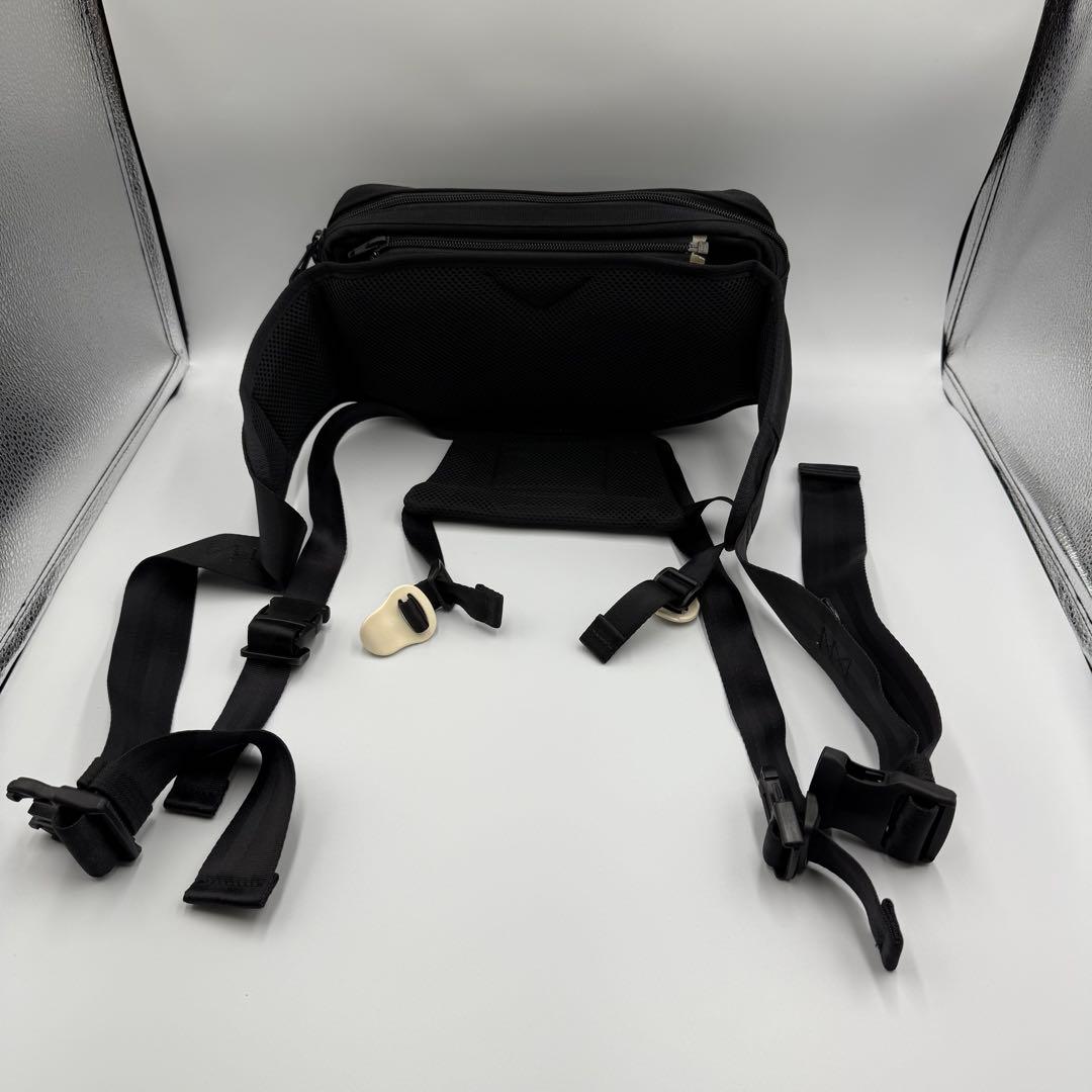 【美品】PORTER×Aprica 抱っこひも付ショルダーバッグ　コラボモデル