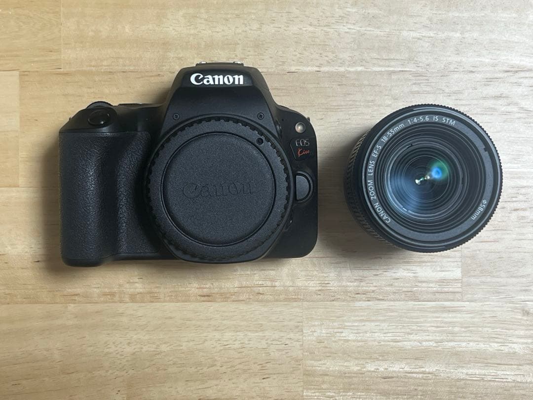 Canon EOS KISS x9 標準レンズキット 付属品有　一眼レフ　カメラ