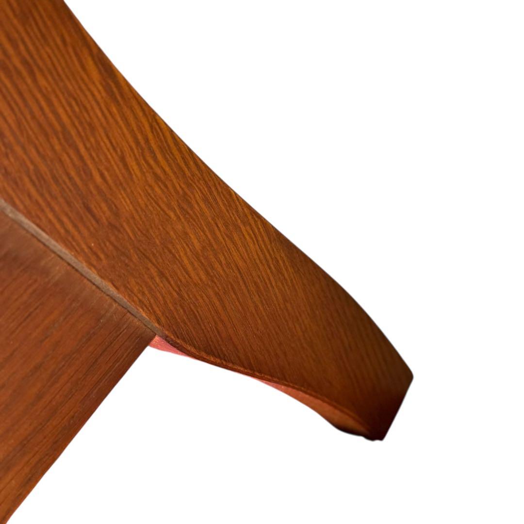 KZ029 飛騨産業　キツツキ　穂高 1Pソファ　木枠のみ 1人掛け椅子　チェア