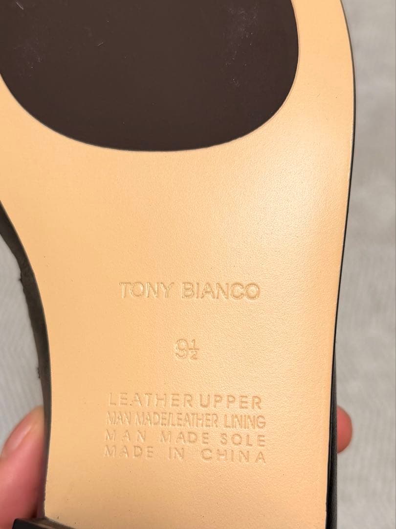 【希少】Tony Bianco ローファー 2.5cmヒール