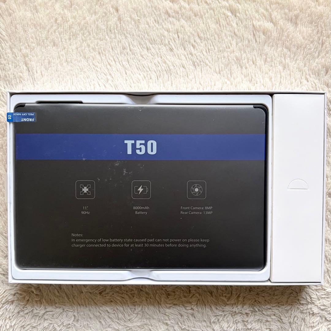 タブレット Android16 11インチ Tabwee T50 WiFiモデル