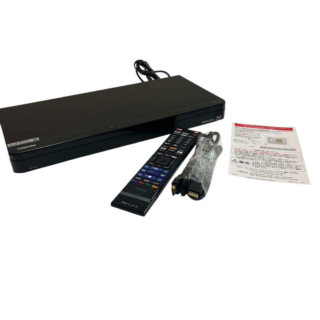 東芝ブルーレイレコーダー DBR-T3007　2017年製　完動美品