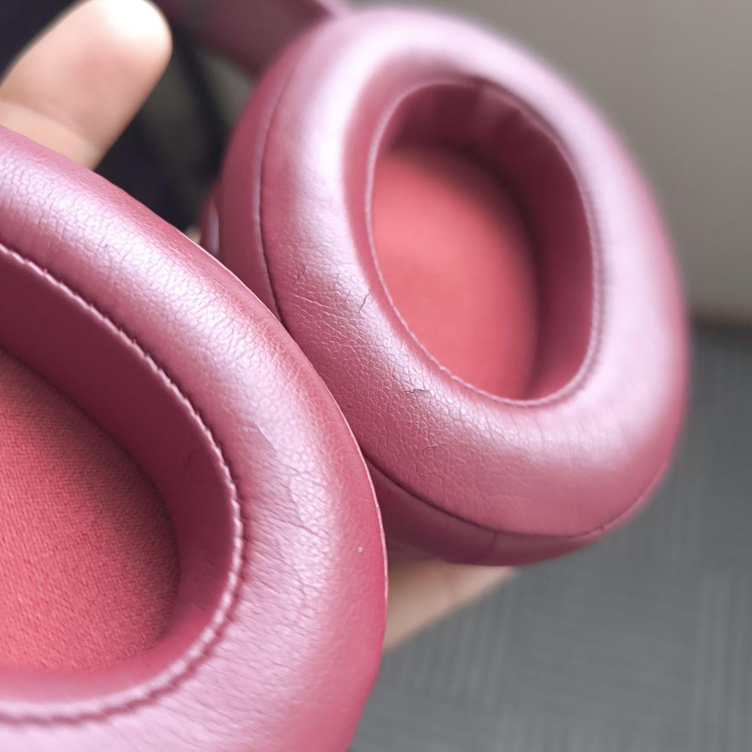 美品 Crusher ANC ワインレッド