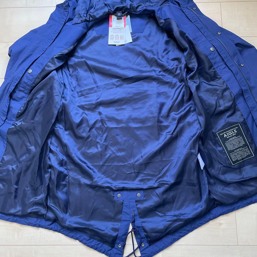 エーグル 透湿防水 MTDフィッシュテイルコート　モッズコート　Sサイズ