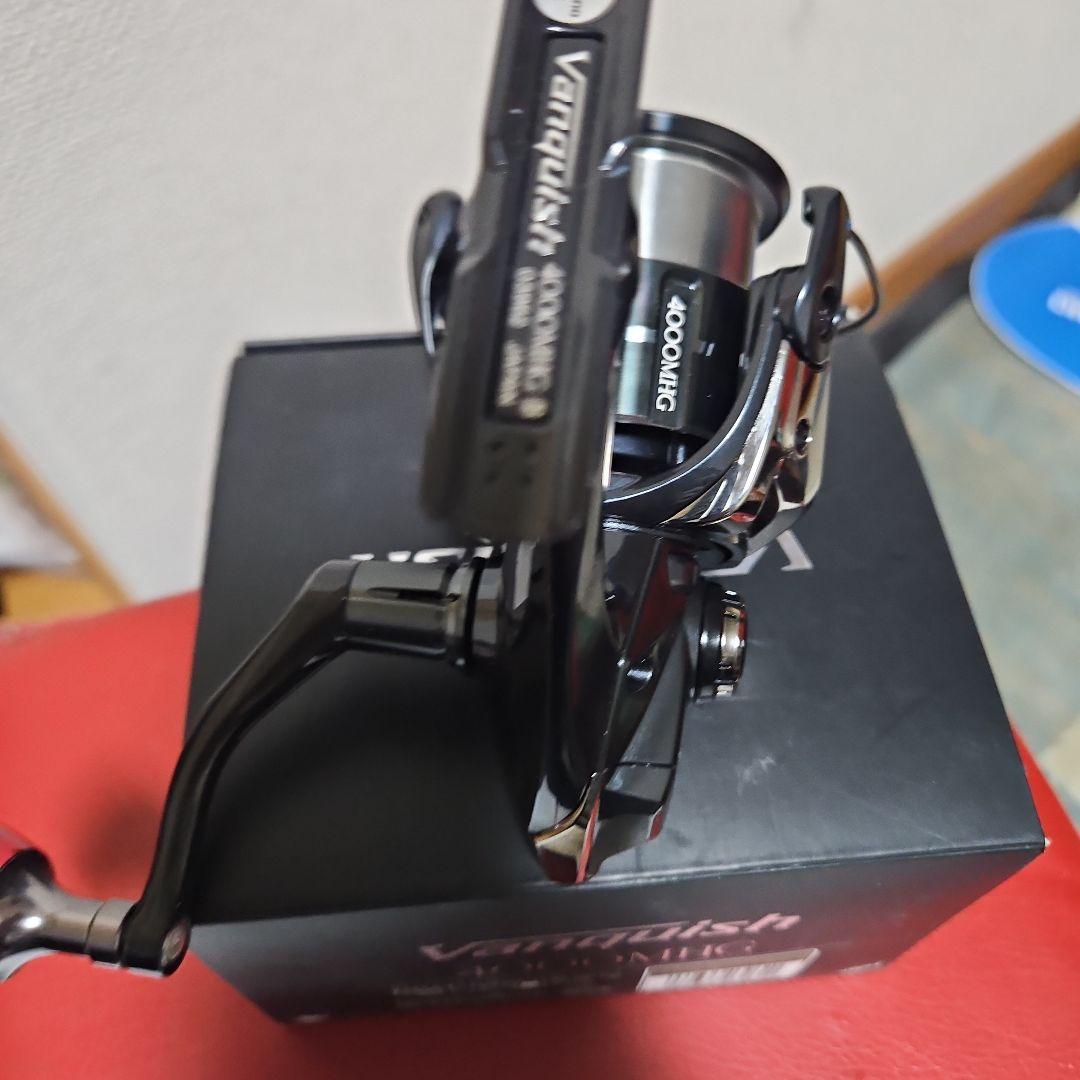 Vanquish 4000MHG スピニングリール