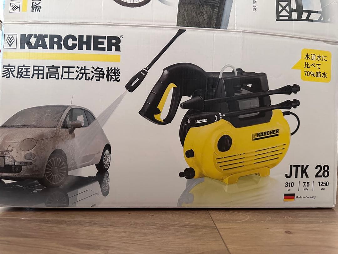 KARCHER 高圧洗浄機 JTK 28