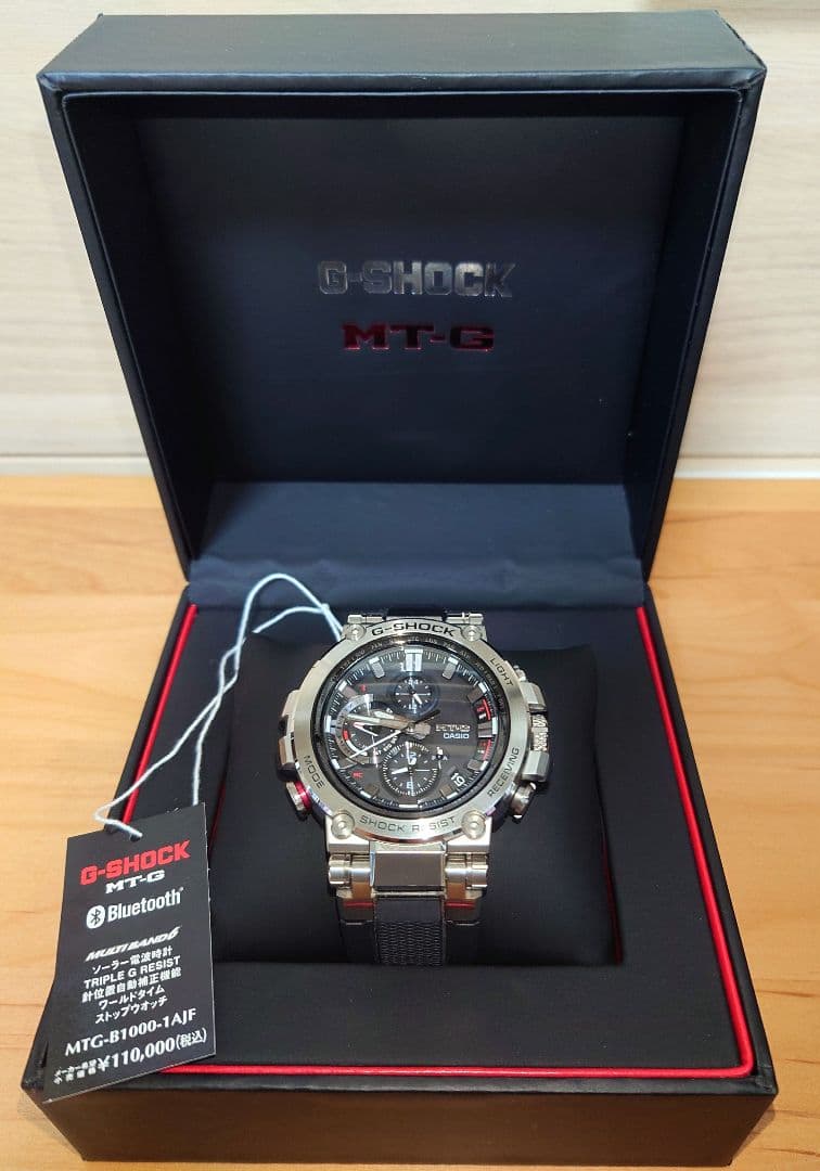 CASIO G-SHOCK MTG-B1000-1AJF 電波ソーラー 完動品