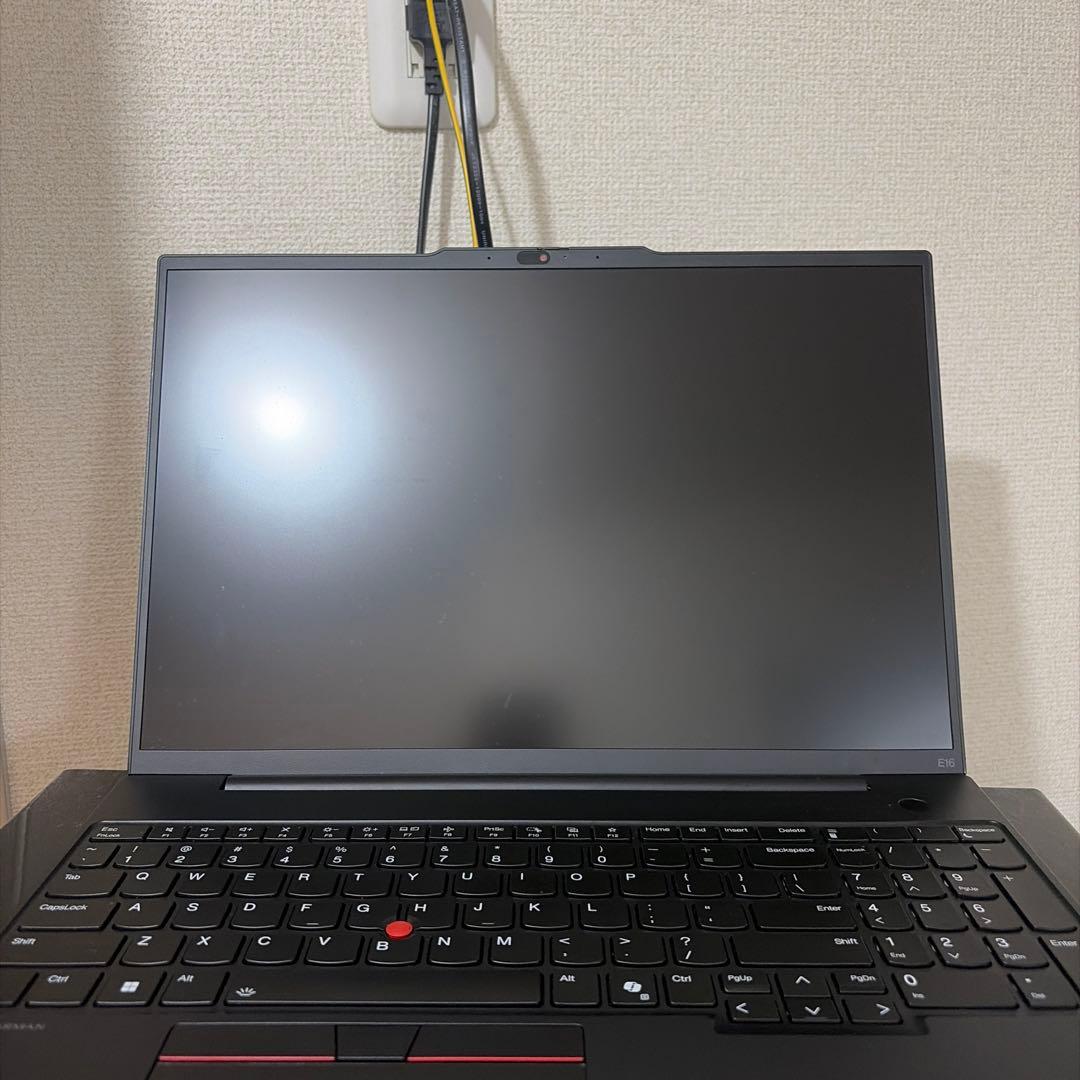 Thinkpad e16 gen2 アップグレード多数 大特価 SSD増設