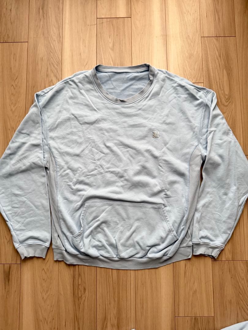 SUNG1975 SHINE LOGO SWEAT セットアップ