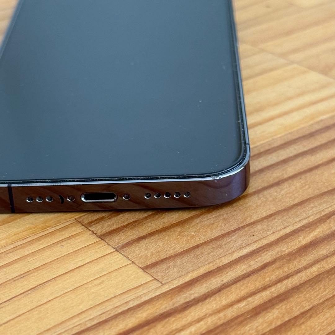 【美品】iPhone14プロ 本体 ディープパープル 256GB SIMフリー