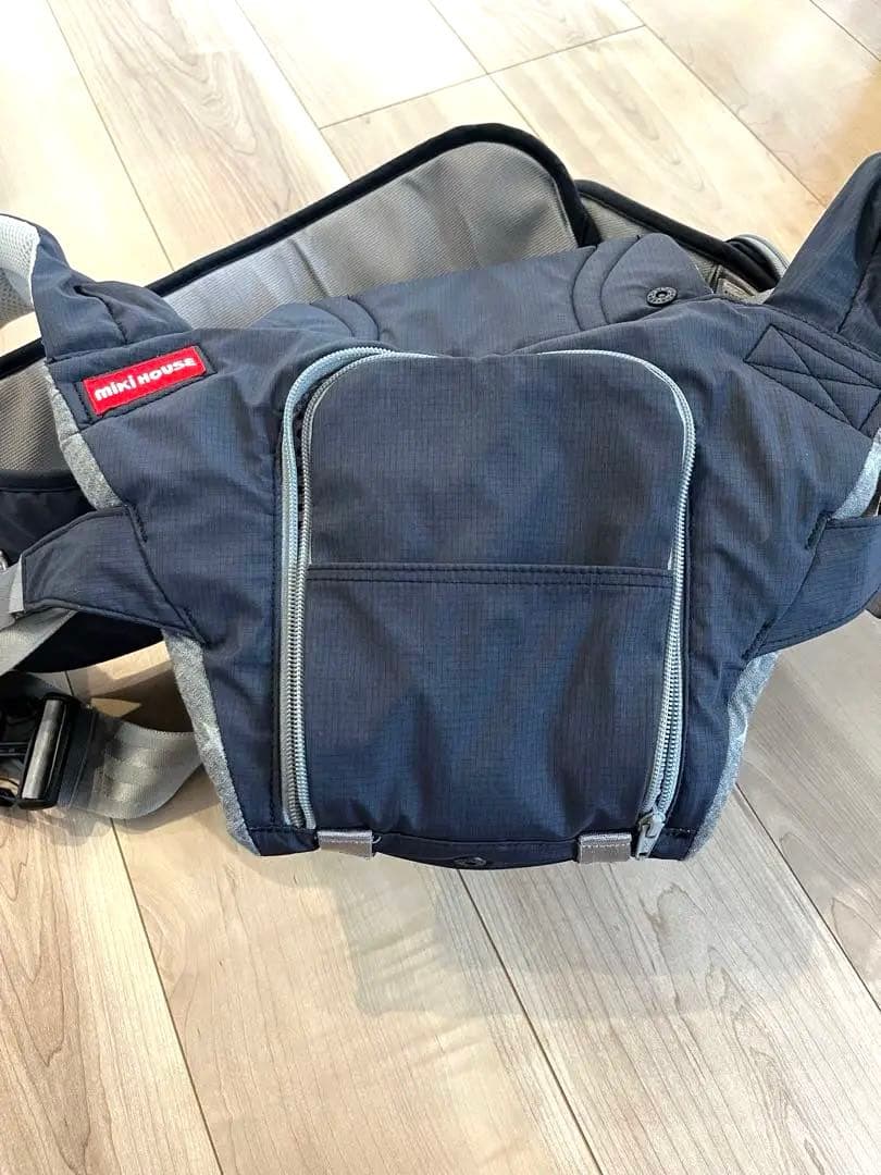 ミキハウス ポグネーの10のこだわり抱っこひも