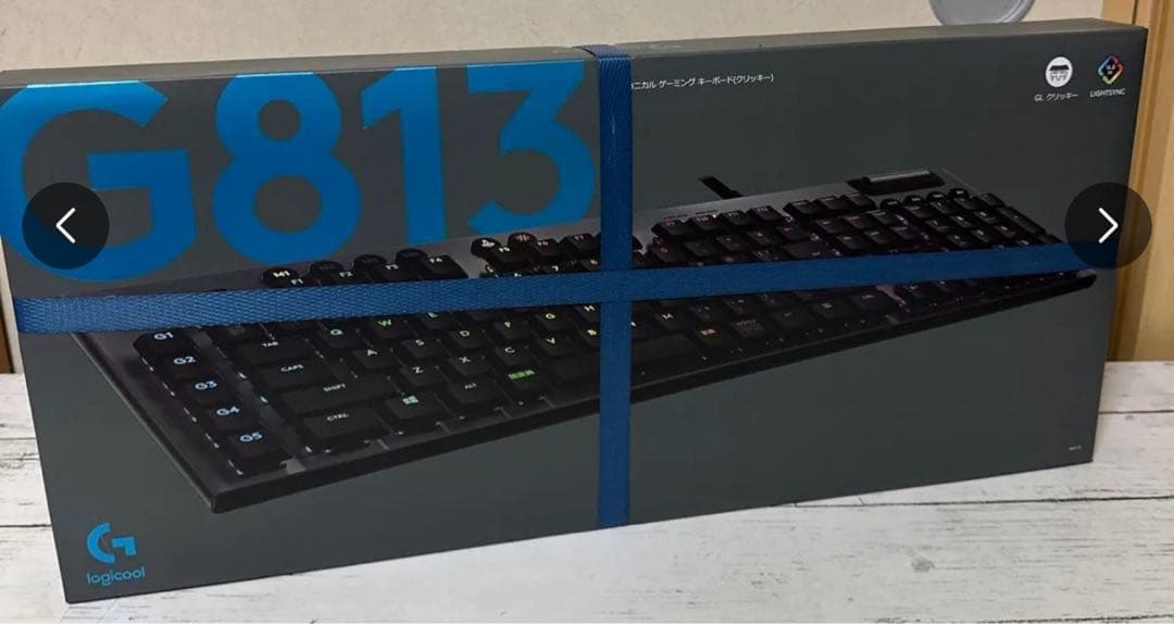 Logicool G813-CK ゲーミングキーボード メカニカルキーボード