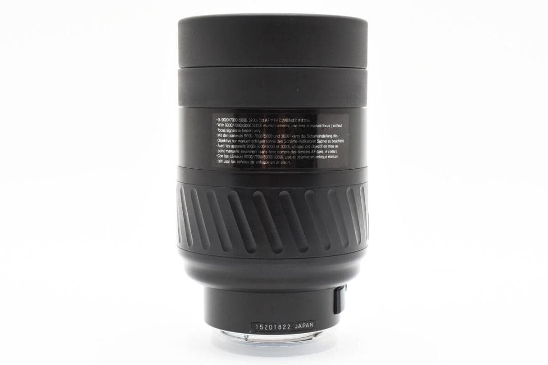 レンズ(単焦点) MINOLTA AF REFLEX 500mm F8 AA3093#99