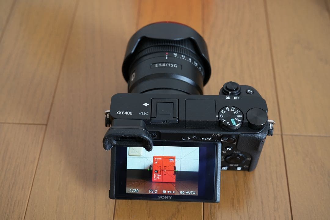 Moo［保護レンズ付き］SONY E 15mm F1.4 G レンズ