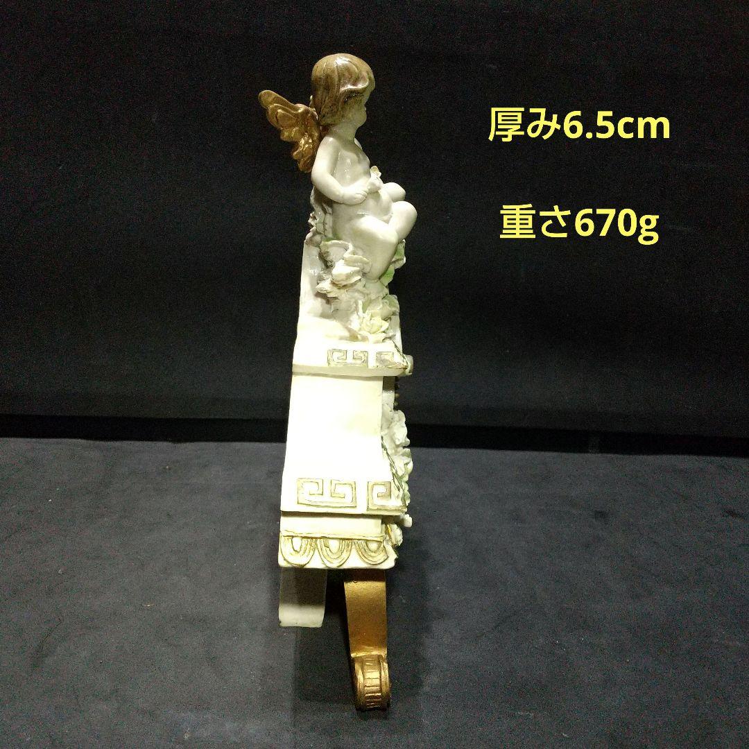 イタリア製 天使付きキャンディーポット 天使の温度計 天使のキャンドル立て３点