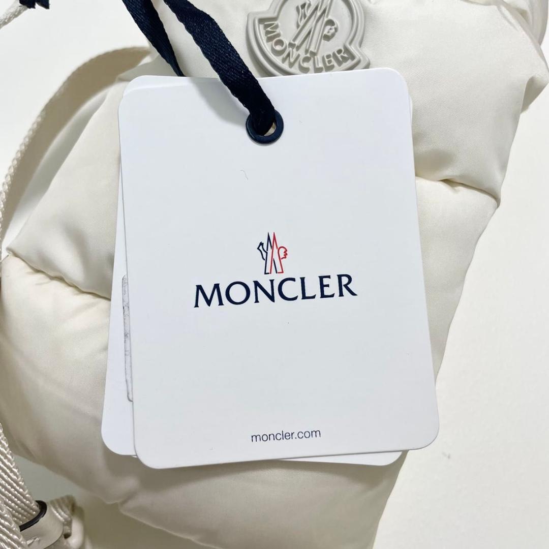 モンクレール ショルダーバッグ キルティング レディース ホワイト 新品未使用