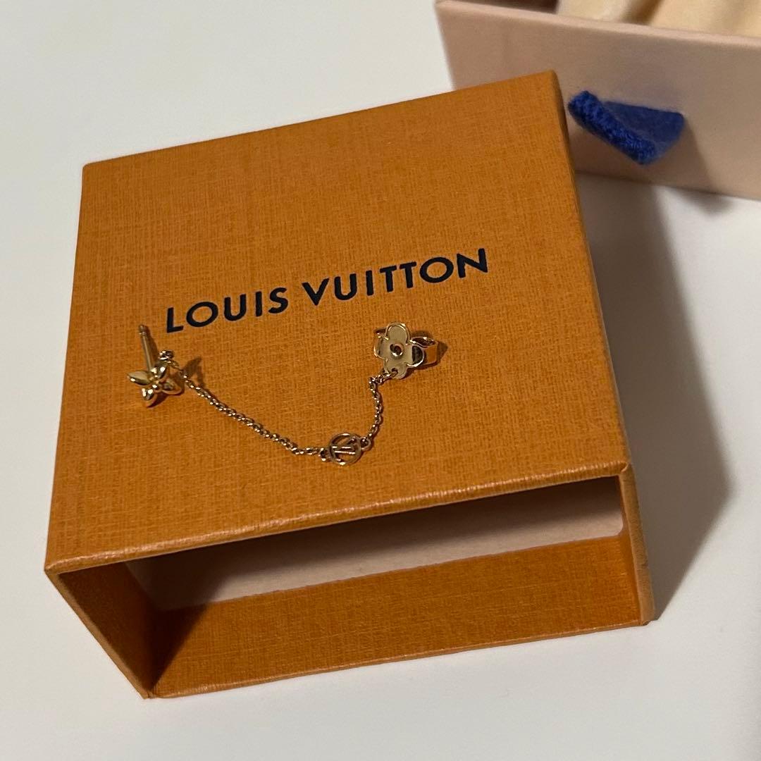 Louis Vuitton ピアス・プティルイ　片耳