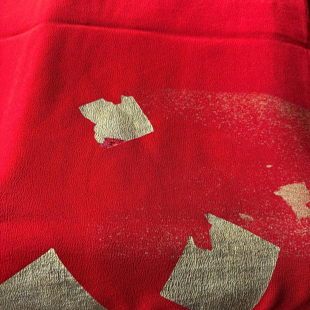 93振袖長襦袢重ね色々19枚おまとめ売り材料正絹