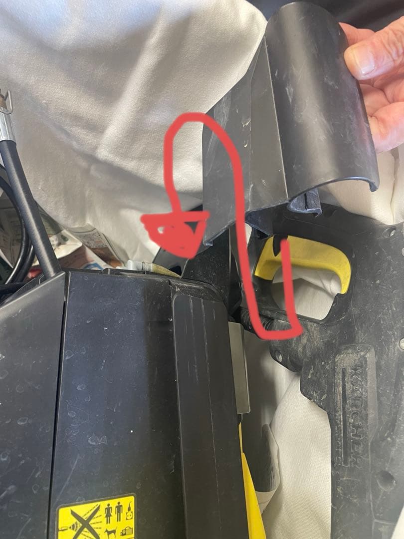 KARCHER K5 Premium Silent ジャンク品 本州送料無料